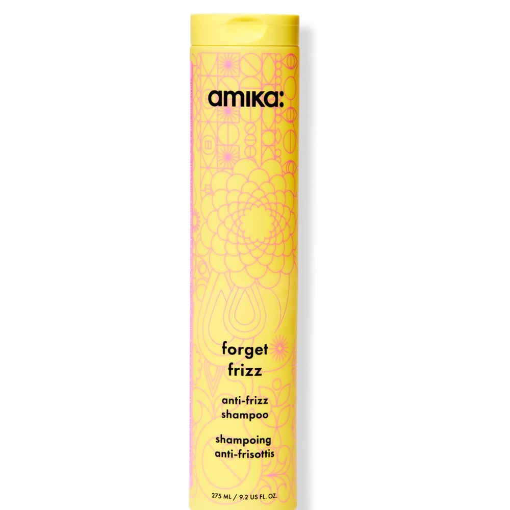 Amika Forget Frizz Anti-Frizz Shampoo - $28 MSRP